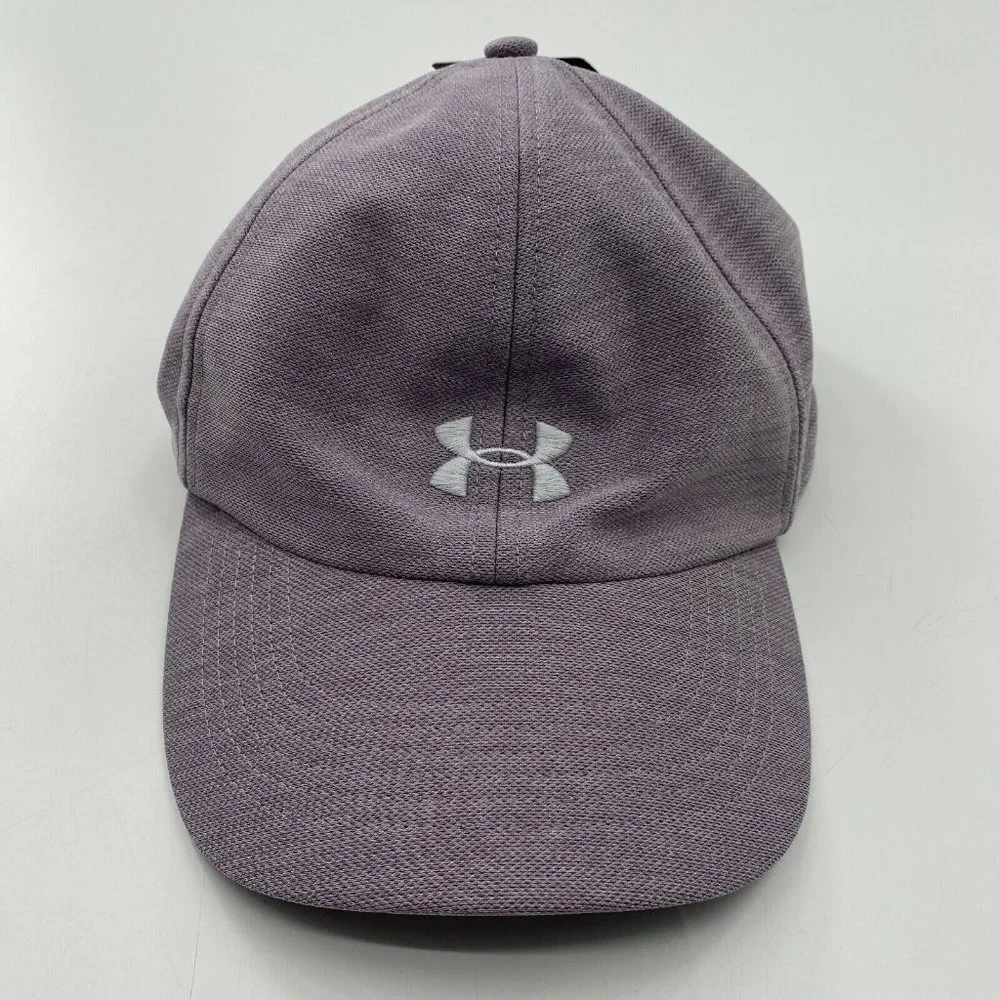 Under Armour Women's Free Fit Play-up Performance Hat Heather Purple Adjustable